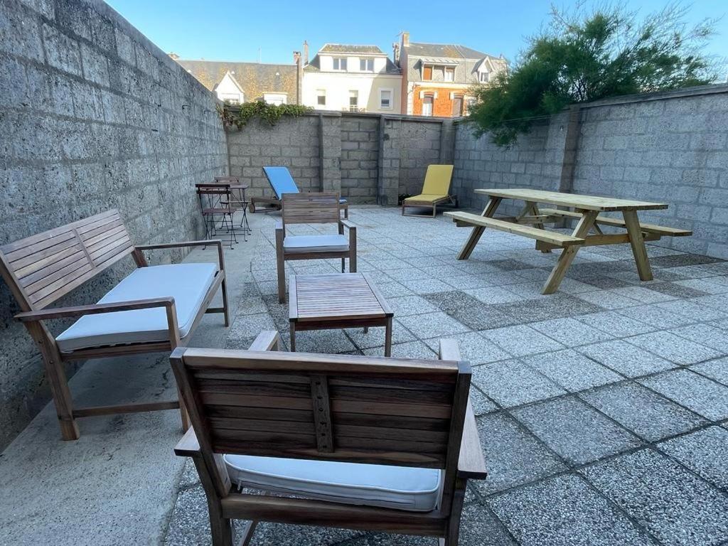 Appartement La Capitainerie Cayeux-sur-Mer Bagian luar foto
