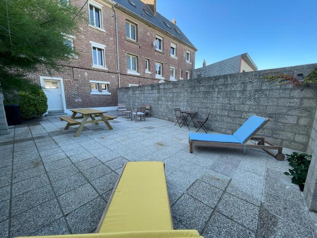 Appartement La Capitainerie Cayeux-sur-Mer Bagian luar foto