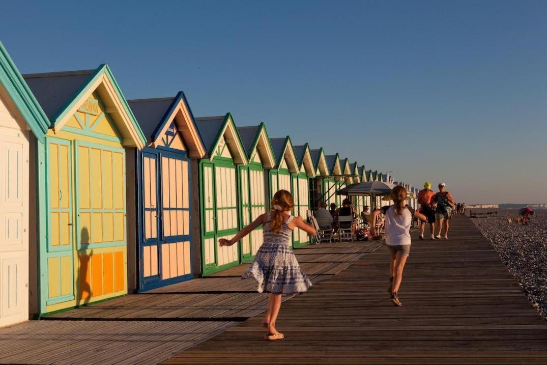 Appartement La Capitainerie Cayeux-sur-Mer Bagian luar foto