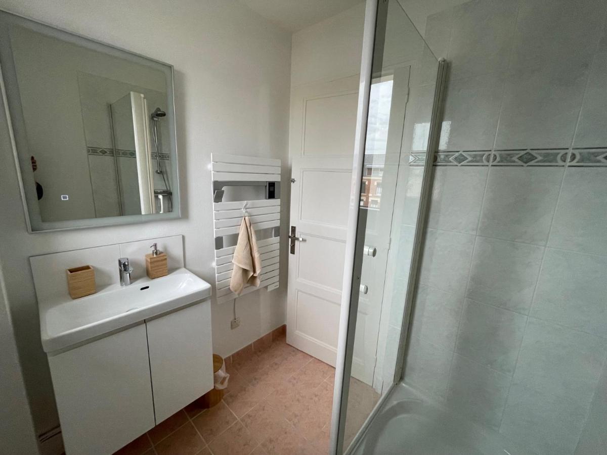 Appartement La Capitainerie Cayeux-sur-Mer Bagian luar foto