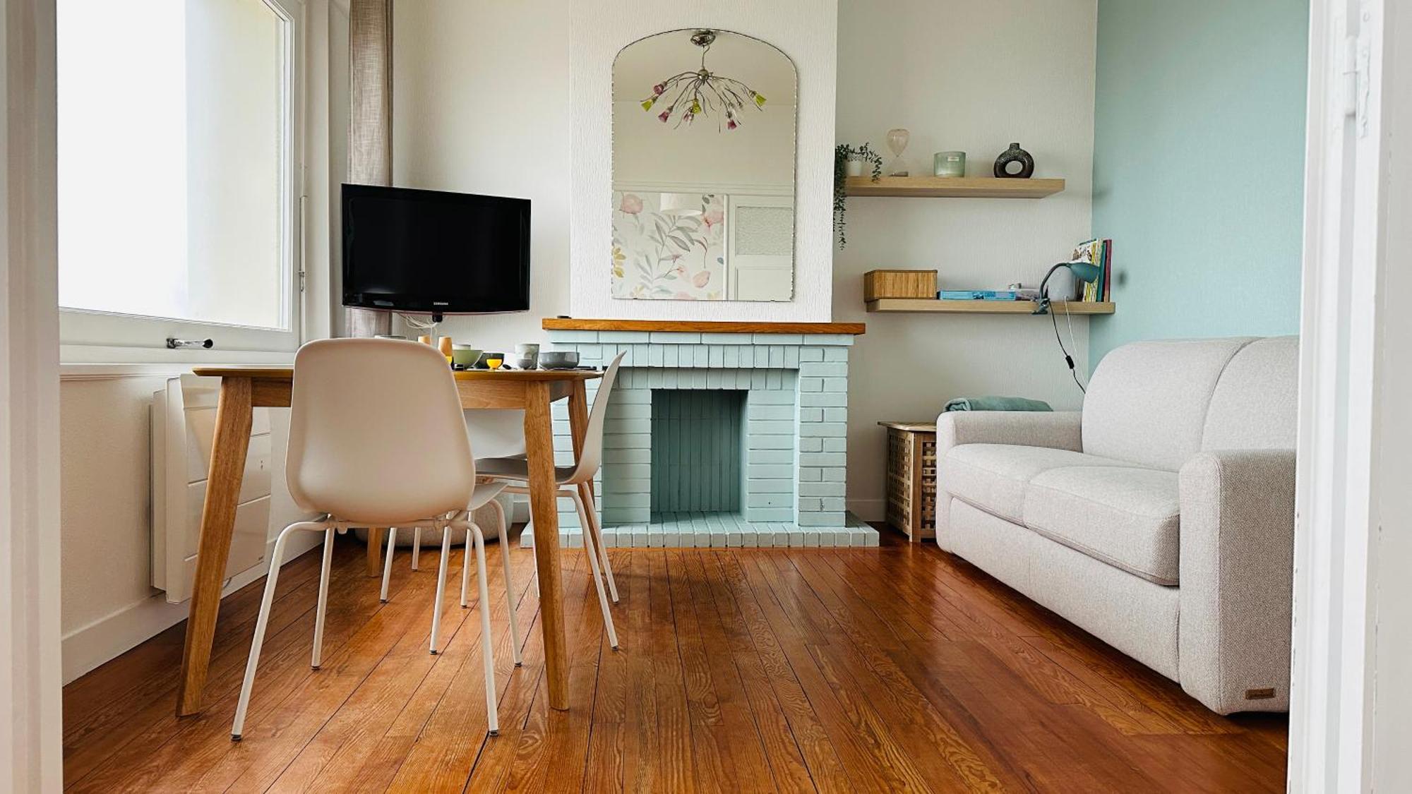 Appartement La Capitainerie Cayeux-sur-Mer Bagian luar foto